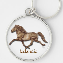 Chaveiro Bronze Islandês