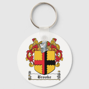Chaveiro Brooke Family Crest