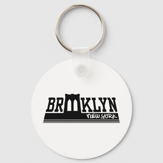 Chaveiro Brooklyn (Frente)