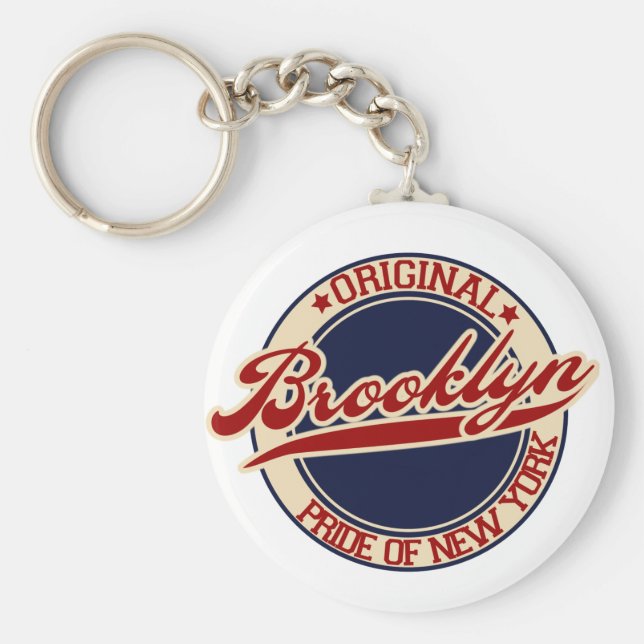 Chaveiro Brooklyn (Frente)
