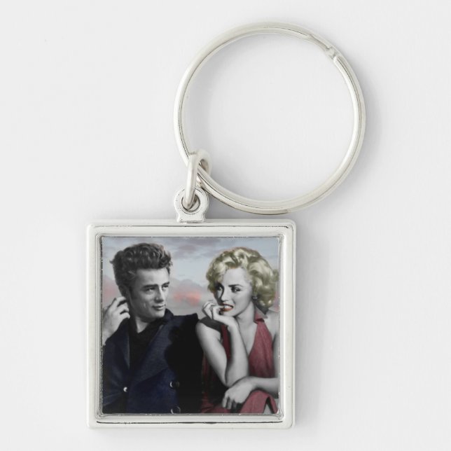 Chaveiro Brooklyn B&W (Frente)