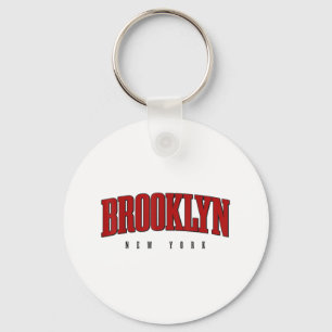 Chaveiro Brooklyn Nova Iorque Pride Nyc Ny Retro Sports S