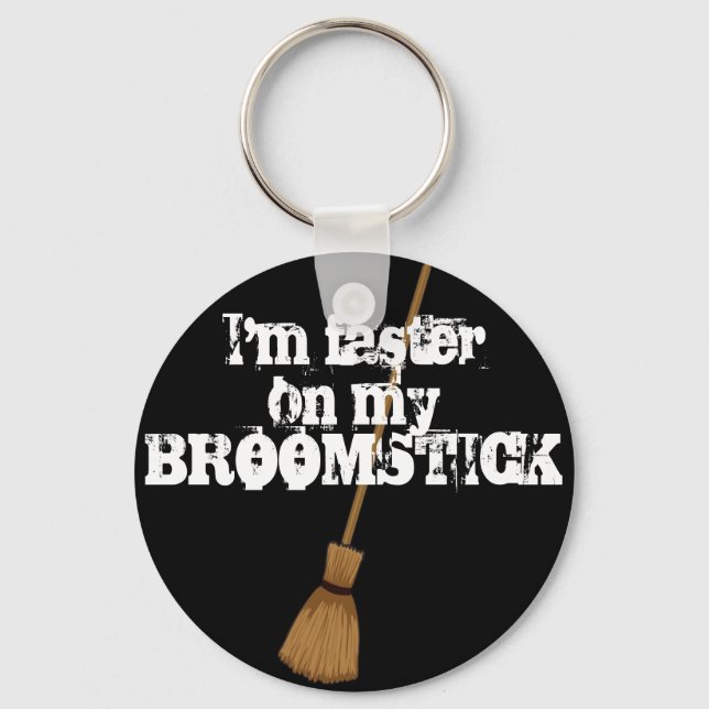 CHAVEIRO BROOMSTICK (Frente)