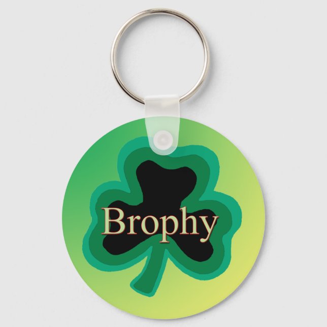 Chaveiro Brophy Irish (Frente)