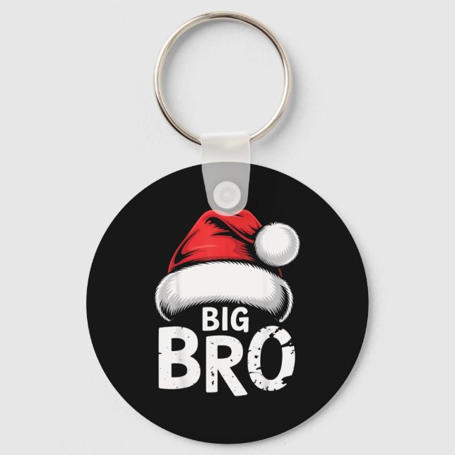 Chaveiro Brother Big Christmas Santa Family Matching Pajama (Frente)