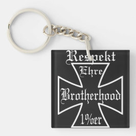 Chaveiro Brotherhood Ehre Respekt La Familia