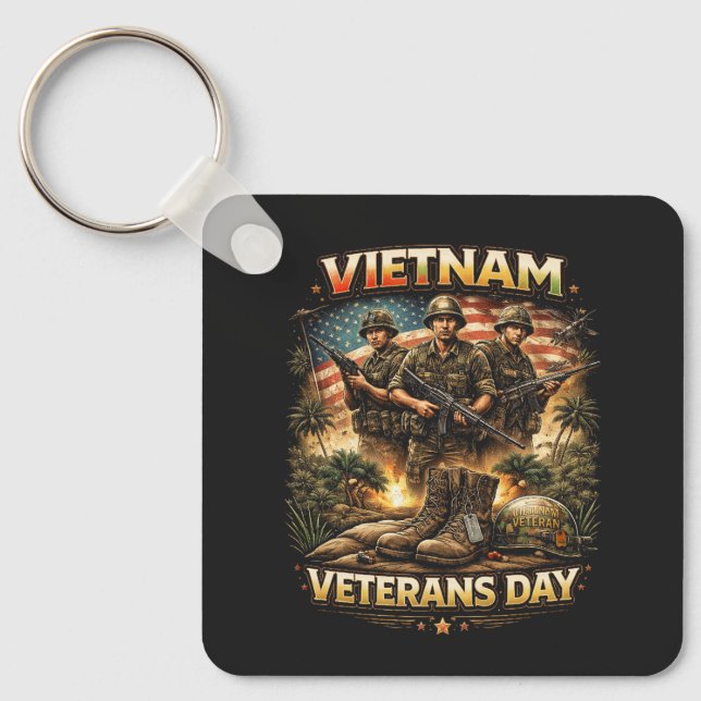 Chaveiro Brothers of Vietnam (Frente)