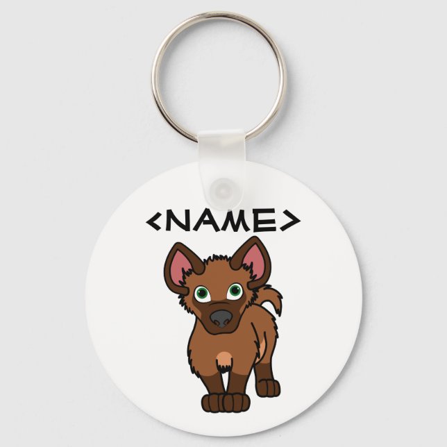 Chaveiro Brown Hyena Cub (Frente)