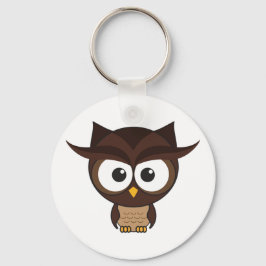 Chaveiro Brown Owl