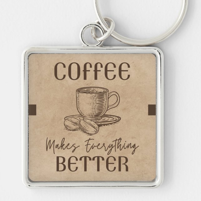 Chaveiro Brown Rustic Vintage (Frente)