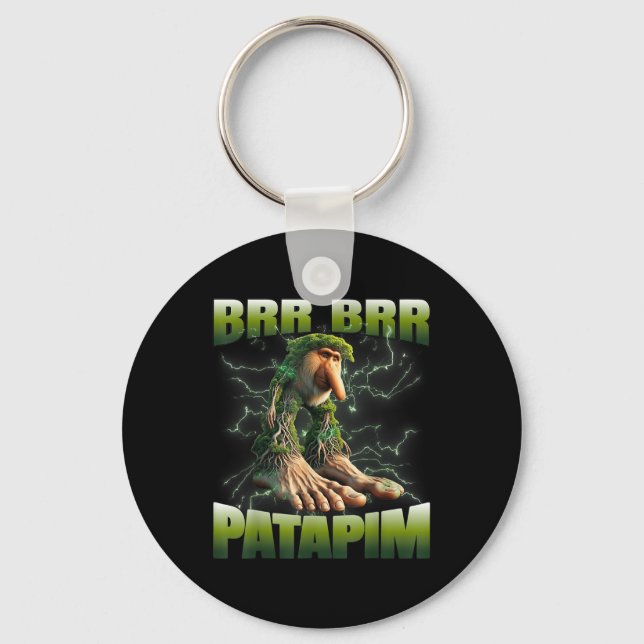 Chaveiro Brr Brr Patapim (Frente)