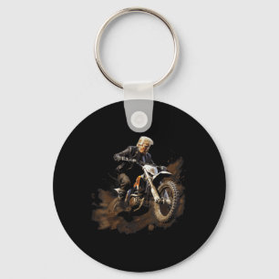 Chaveiro Brraaap Funny Dirt Bike Motocross Para Cavaleiros