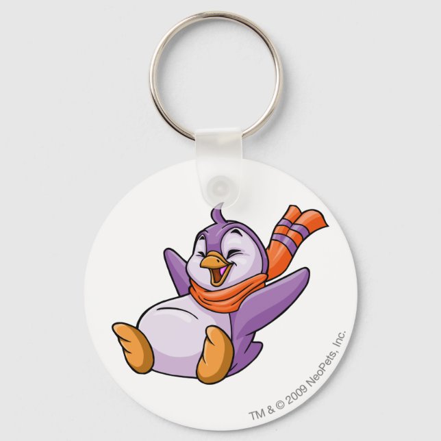 Chaveiro Bruce Purple (Frente)