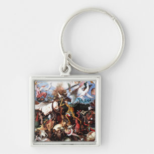 Chaveiro Bruegel's "The Fall Of The Rebel Angels" (1562)