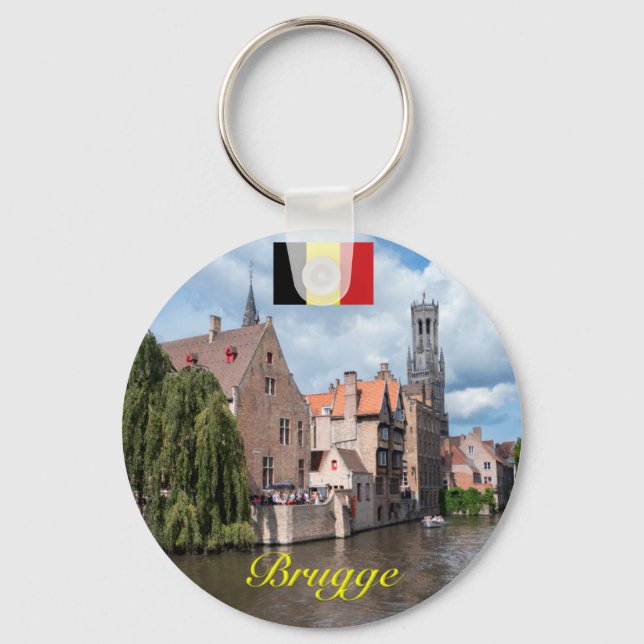 Chaveiro Brugge medieval - Foto Pro (Frente)