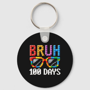 Chaveiro Bruh 100 Dias De Colheita De Blocos De Escombros E