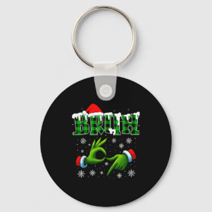 Chaveiro Bruh 67 Seis Sete 6 7 Camisas Piada de Natal Meme 