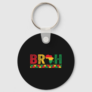 Chaveiro Bruh Boys Crianças Africano Americano Funny Black