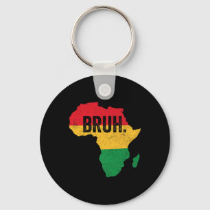 Chaveiro Bruh Boys Crianças Africano Americano Funny Black