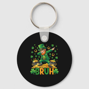 Chaveiro Bruh dab leprechaun engraçado crianças meninos hom
