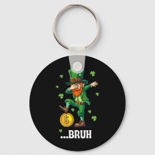 Chaveiro Bruh Dab Leprechaun Engraçado Crianças Meninos Hom