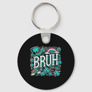 Chaveiro Bruh Dia de São Patrício Boys Rua Pats Bruh Meme 1