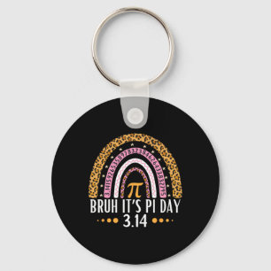Chaveiro Bruh É Pi Day 3.14 Pi Símbolo Funny Pi Day Teach