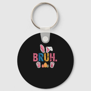 Chaveiro Bruh Easter Bunny Cute Memória Para Crianças _8