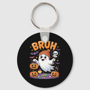 Chaveiro Bruh Ghost Halloween Candy Cute Ghost Kids