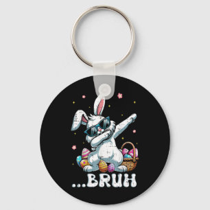 Chaveiro Bruh Páscoa Dabbing Bunny Rabbit Dance Kids M