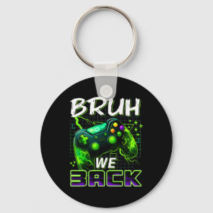 Chaveiro Bruh We Ck - Ck Para a Escola Gamer Nível Meninos