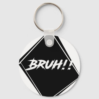 Chaveiro "Bruh" Word Design