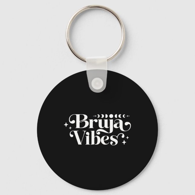 Chaveiro Bruja Witch Vibes Espiritual Bruja Vibes Latina Br (Frente)