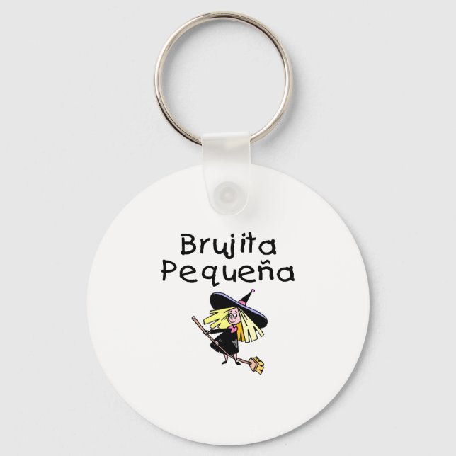 Chaveiro Brujita Pequena (Frente)