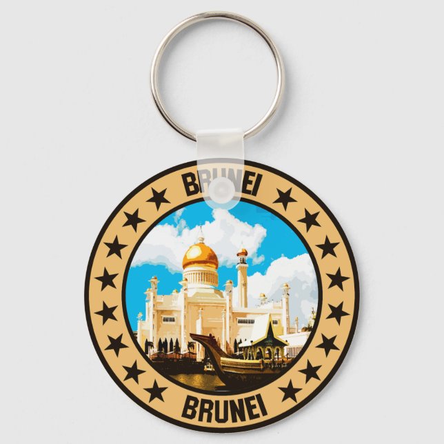 Chaveiro Brunei (Frente)