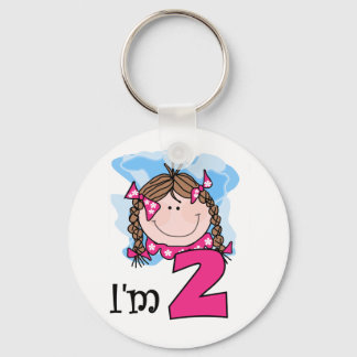 Chaveiro Brunette Girl I'm Two