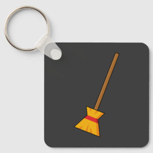 Chaveiro Bruxa Broom