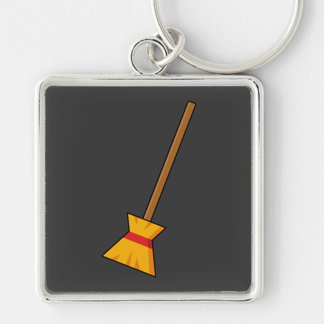 Chaveiro Bruxa Broom (Frente)