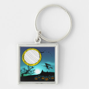 Chaveiro Bruxa de Halloween, Jack o'Lanterns, Foto