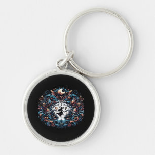 Chaveiro Bruxa De Whimsigoth Em Um Clássico