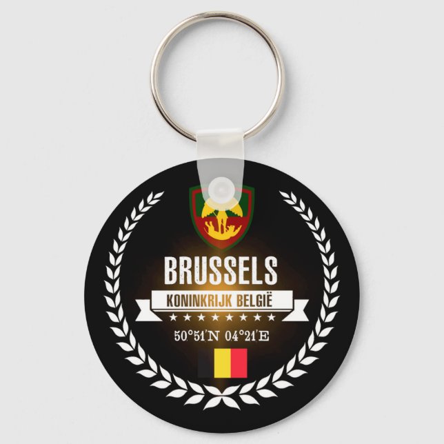 Chaveiro Bruxelas (Frente)
