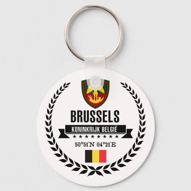 Chaveiro Bruxelas (Frente)