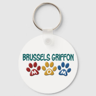 Chaveiro BRUXELAS GRIFFON MOM Paw Print 1