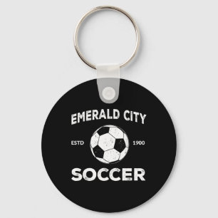 Chaveiro Bruxo De Oz Cidade Esmeralda Futebol Costume