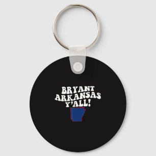 Chaveiro Bryant Arkansas Y'all são Férias com Sotaque Sulis