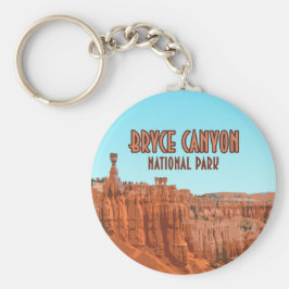 Chaveiro Bryce Canyon National Park Utah Vintage