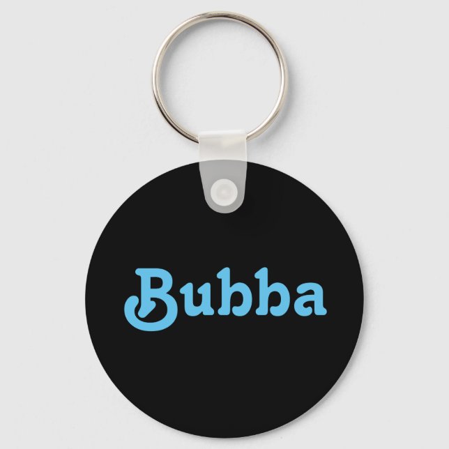 Chaveiro Bubba da Cadeia de Chaves (Frente)