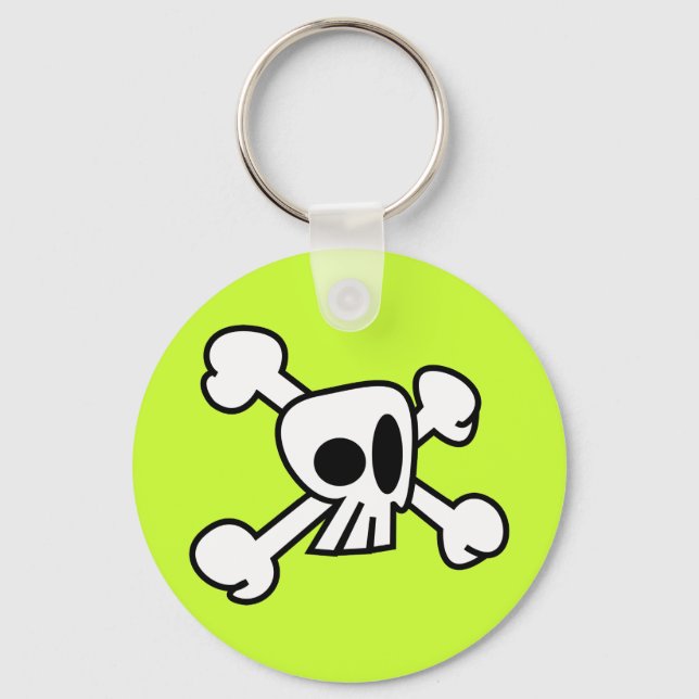 Chaveiro Bubba DemBones (Frente)