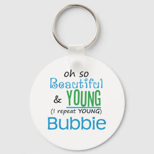 Chaveiro Bubbie bonito e novo