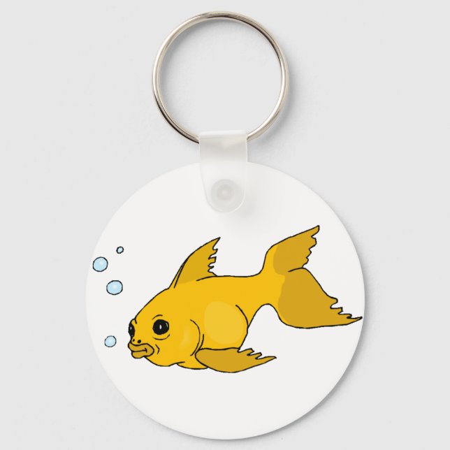 Chaveiro Bubble Goldfish (Frente)